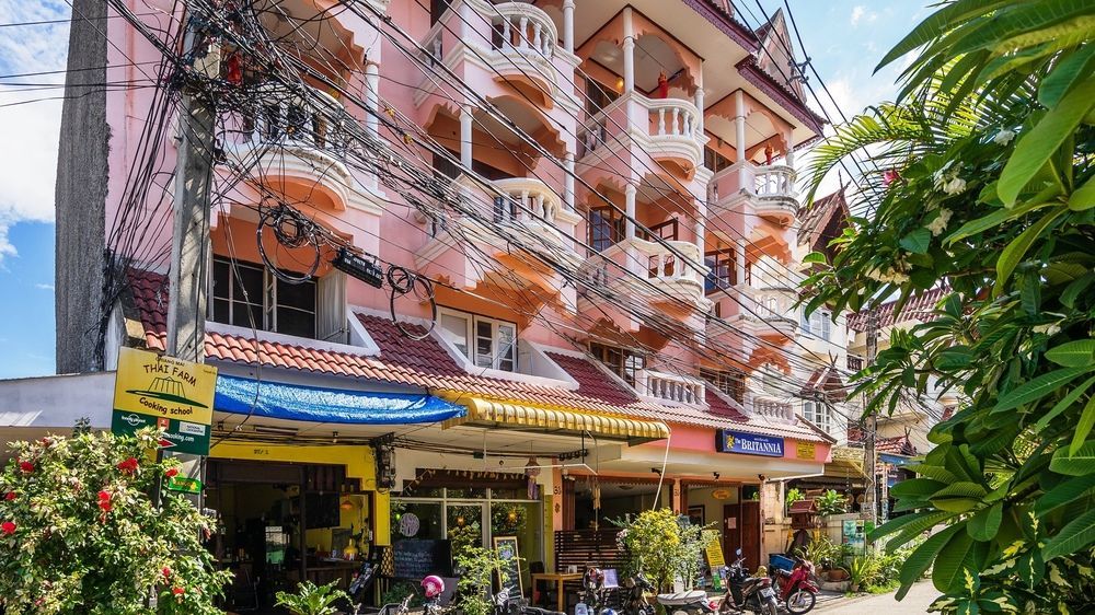 Hotel The Britannia Chiang Mai Exterior foto